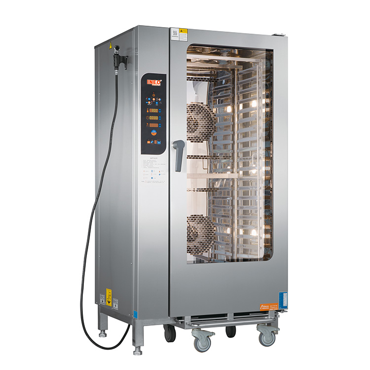 معدات مطبخ تجارية، فرن كومبي ب - مراجعة Commercial Kitchen Boiler وسعره