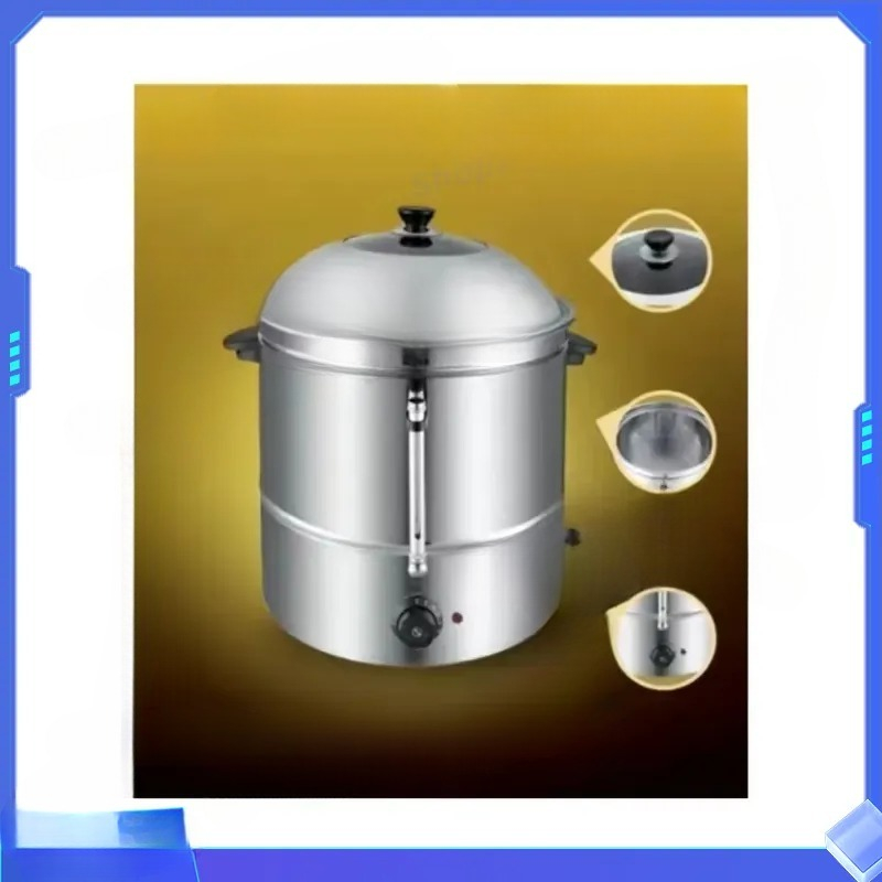 جهاز طهي الذرة والفول السوداني - مراجعة Commercial Kitchen Boiler وسعره