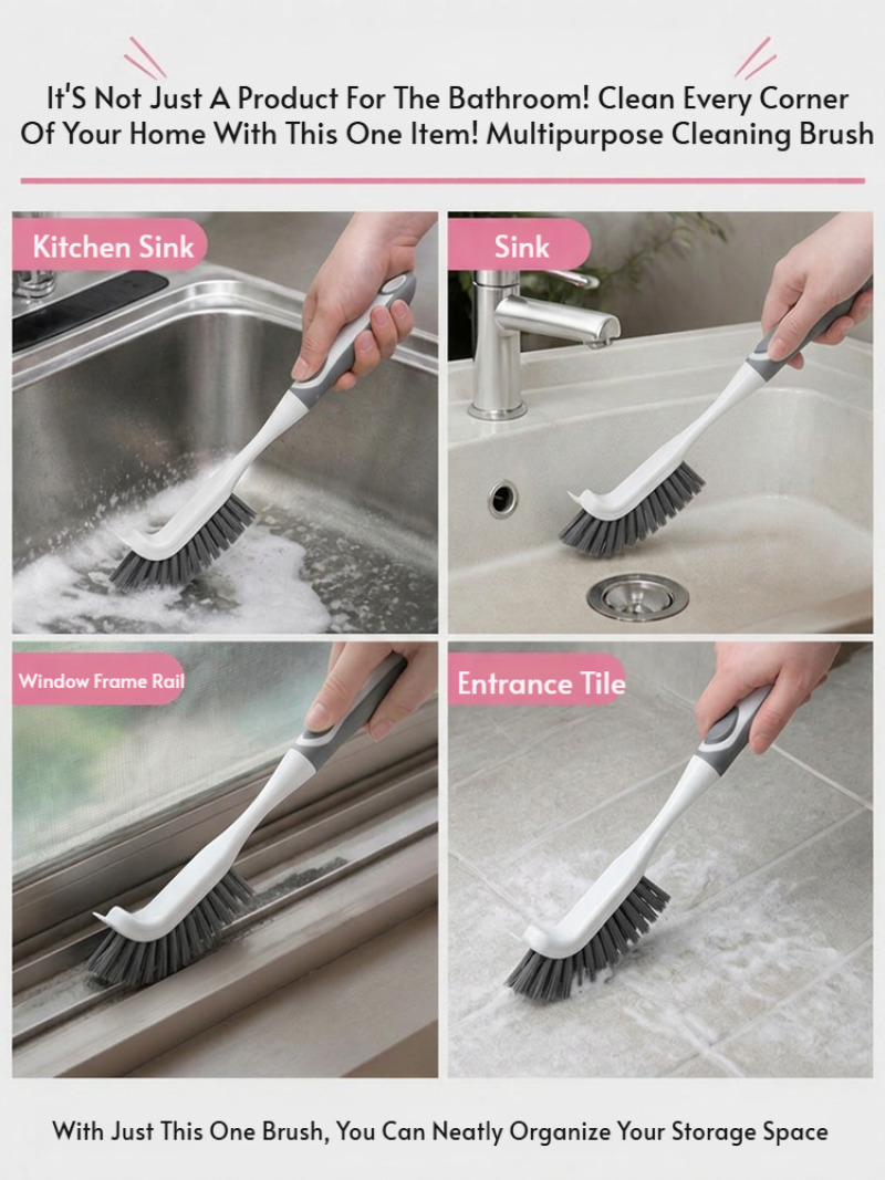 مجموعة فرش تنظيف بشعيرات صلبة  - مراجعة Commercial Kitchen Cleaning وسعره
