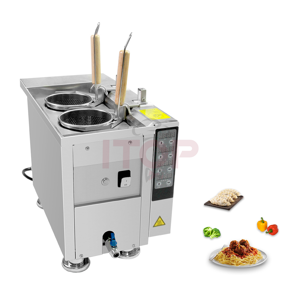 جهاز طهي المعكرونة الكهربائي ا - مراجعة Commercial Kitchen Boiler وسعره