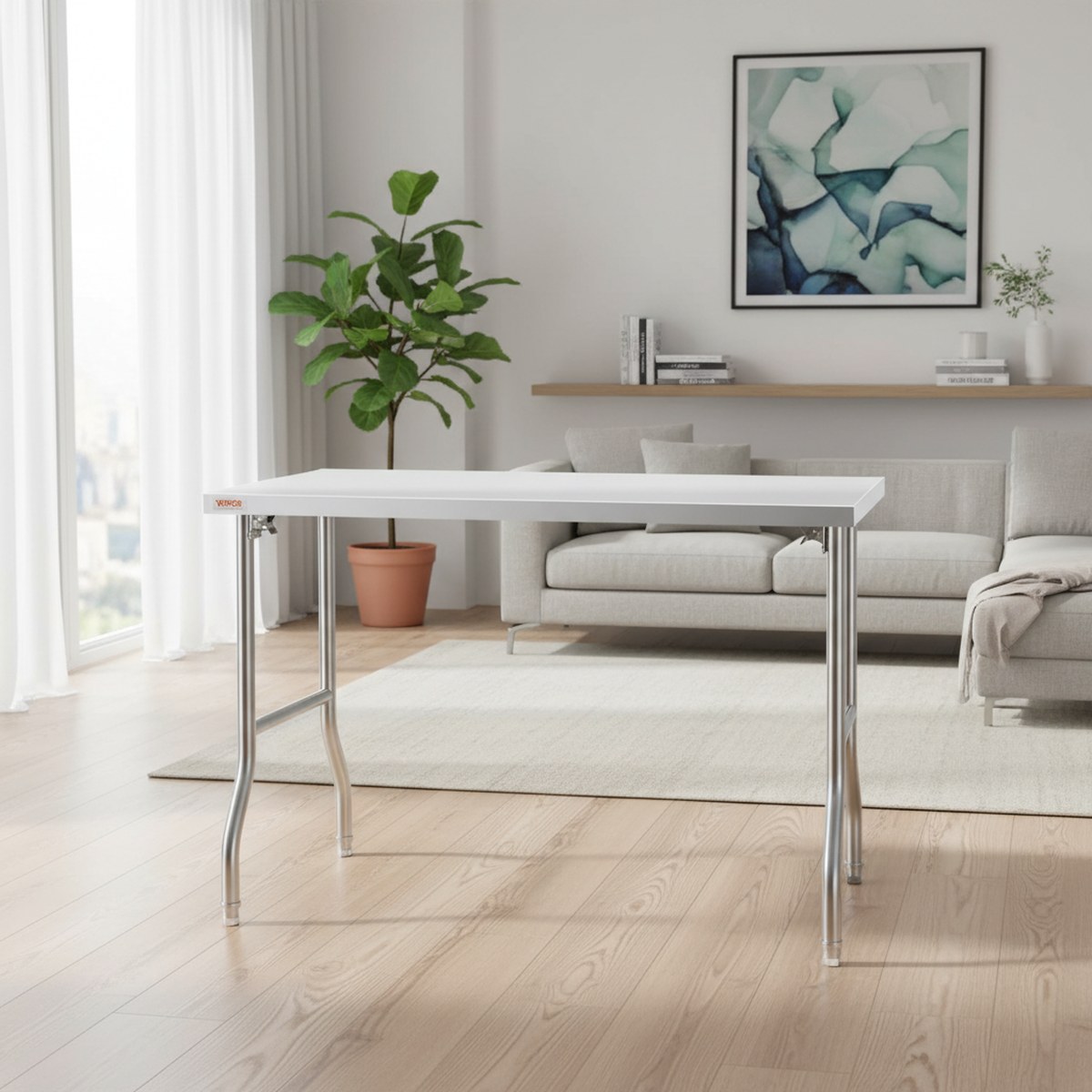 طاولة تحضير قابلة للطي من الفو - مراجعة Commercial Kitchen Table وسعره